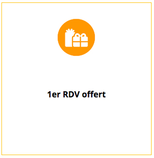 Carre 1er rdv offert