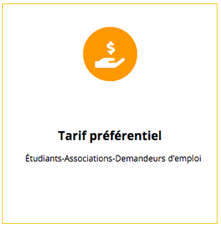 Carre tarifs preferentiel
